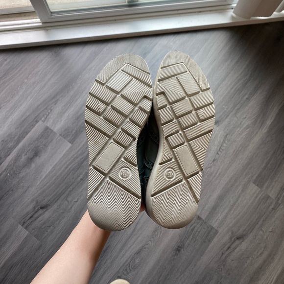 Momon Japanese Blue Oxford Shoes - Picture 6 of 6